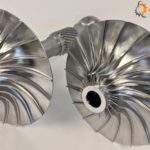 Air Compressor Impeller & Pinion Assemblies in 15-5PH stainless steel.